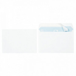 ENVELOPPES **BTE500** BLANCHES C5 162X229 80G/M² BP NF PEFC FEB.FRNACE