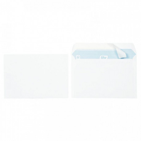 ENVELOPPES **BTE500** BLANCHES C5 162X229 80G/M² BP NF PEFC FEB.FRNACE