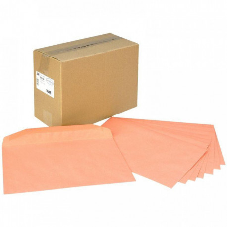 ENVELOPPE **BTE250*229X324 GOMMEE MARRON 90G ADMINISTRATIVE      164