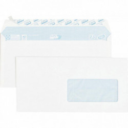 ENVELOPPE **BTE70* DL BLC 80G F45 NF PEFC 110x220  6262