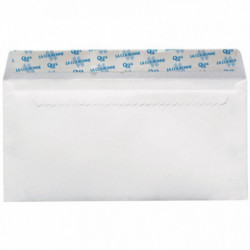 ENVELOPPE **BTE500* BLANC BP 90G *COU10693*CARB.NEUTRE 110x220 PEFC FAB FRANCE *