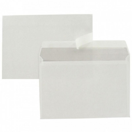 ENVELOPPES **BTE500* BLANCHES 80G 162x229 BP FAB FRANCE  363