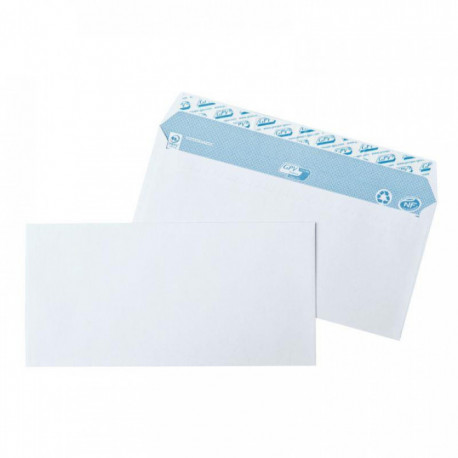 ENVELOPPES*BTE500*2886* 110X220 90G OUVERTURE FACILE BP NF FSC FABR FRANCE PEFC