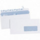 ENVELOPPES **BTE500*2713* 110X220 90G F.35X100 BLANCHES BP PEFC FAB FRANCE