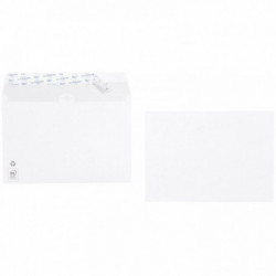 ENVELOPPES BLANCHES *BTE 500* C5 162X229 90G/M BANDE DE PROTECTION