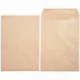 POCHETTES KRAFT *BTE 250* AUTOCOLLANTE 90GR 230X320MM NF PEFC