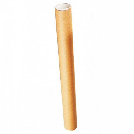 TUBES CARTON DIAM 80mm LONG 73 CM 377529