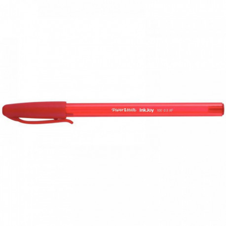 STYLO BILLE ROUGE INKJOY FINE 100 CAP PAPERMATE S0960910