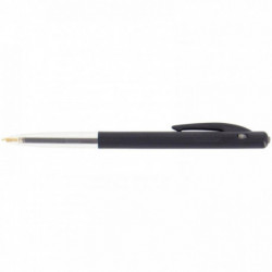 STYLO NOIR BILLE BIC M10 PTE MOYENNE 1199190125