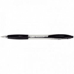 STYLO NOIR BIC RÉTRACTABLE ATLANTIS CLASSIC