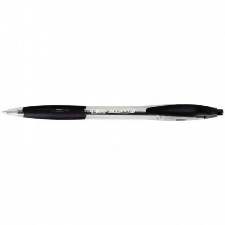 STYLO NOIR BIC RÉTRACTABLE ATLANTIS CLASSIC