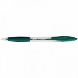 STYLO VERT BIC RÉTRACTABLE ATLANTIS CLASSIC