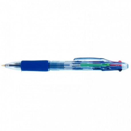 STYLO BILLE 4 COULEURS POINTE 0,7MM ENLEGEND