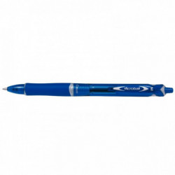 STYLO BLEU BILLE ACROBALL PILOT ENCRE INFALSIFIABLE MOYEN PILOT 49025054242