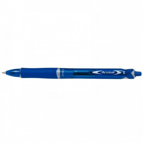 STYLO BLEU BILLE ACROBALL PILOT ENCRE INFALSIFIABLE MOYEN PILOT 49025054242