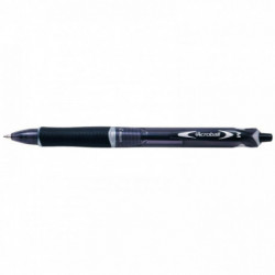 STYLO NOIR BILLE ACROBALL PILOT ENCRE INFALSIFIABLE MOYEN  PILOT 49025054242