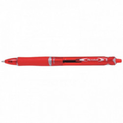 STYLO ROUGE BILLE ACROBALL PILOT ENCRE INFALSIFIABLE MOYEN PILOT 49025054