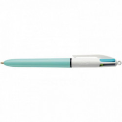 STYLO 4 COUL BILLE BIC  PTE MOYENNE FUN 887777