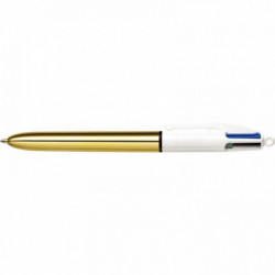 STYLO 45 COUL BILLE BIC  OR PTE MOYENNE SHINE 964774
