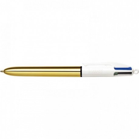 STYLO 45 COUL BILLE BIC  OR PTE MOYENNE SHINE 964774