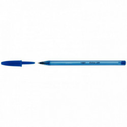 STYLO BILLE BLEU CRISTAL SOFT