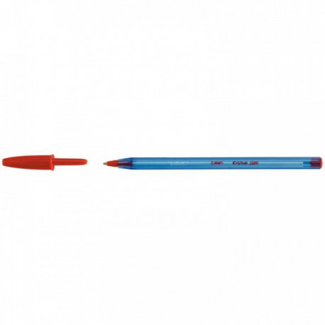 STYLO BILLE CRISTAL SOFT ROUGE