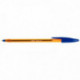 STYLO BLEU BILLE CRISTAL FINE BIC 872730