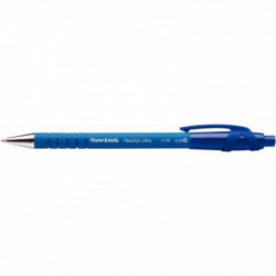 STYLO BLEU BILLE FLEXGRIP RÉTRACTABLE POINTE MOYENNE PAPERMATE S0190433