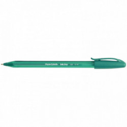 STYLO BILLE INKJOY 100 CAP VERT PAPERMATE S0957150