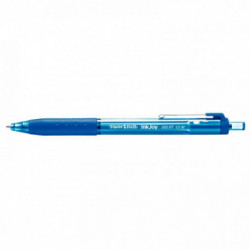 STYLO BILLE INKJOY 300 RETRACTABLE BLEU PAPERMATE S0959920