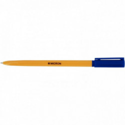 STYLO BLEU BILLE MICRON POINTE FINE 0,7MM