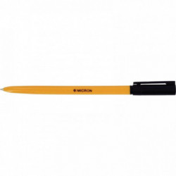 STYLO NOIR BILLE MICRON POINTE FINE 0,7MM