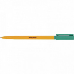 STYLO VERT BILLE MICRON POINTE FINE 0,7MM