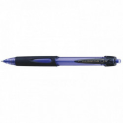 STYLO BLEU BILLE POWERTANK RÉTRACTABLE POINTE MOYENNE