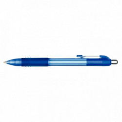 STYLO BLEU BILLE RETRACTABLE 0.7 GRIP 22465