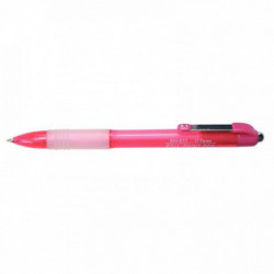 STYLO ROUGE BILLE RETRACTABLE 0.7 GRIP 22466