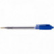 STYLO BLEU BILLE RÉTRACTABLE WIZ POINTE MOYENNE 1MM