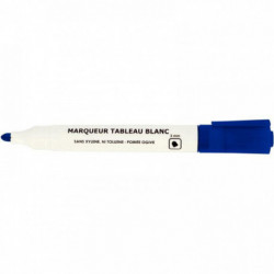 MARQUEUR BLEU TABLEAU BLANC POINTE OGIVE 3MM