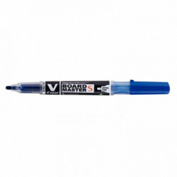 MARQUEUR TABLEAU BLANC V-BOARD MASTER EXTRA FIN BLEU