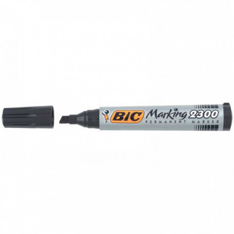 MARQUEUR NOIR BIC BISEAUTE  2300 8209263