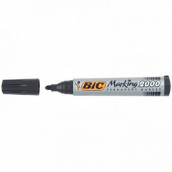 MARQUEUR PERMANENT NOIR BIC  OGIVE 2000 8209153