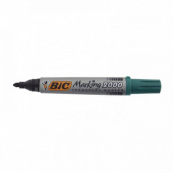 MARQUEUR PERMANENT VERT BIC OGIVE 2000 BIC 8209123