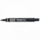 MARQUEUR NOIR PERMANENT N50 PENTEL POINTE OGIVE BASE ALCOOL