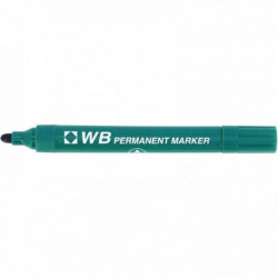 MARQUEUR VERT PERMANENT WB POINTE OGIVE