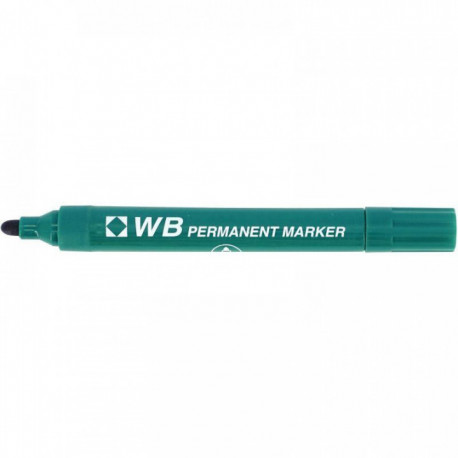 MARQUEUR VERT PERMANENT WB POINTE OGIVE