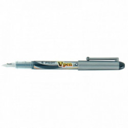 STYLO NOIR PLUME JETABLE PILOT V-PEN PRO