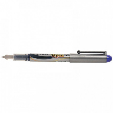 STYLO VIOLET PLUME JETABLE PILOT V-PEN PRO