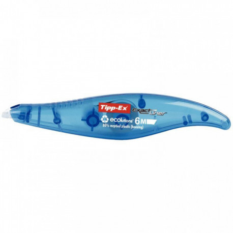 CORRECTEUR A BANDE  TIP-EX EXACT LINER ECOLUTIONS TIPPEX 8104755