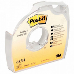 CORRECTEUR A BANDE PAPIER  REPOSITIONNABLE 2 LIGNES 8,4MM  POSTIT 25081