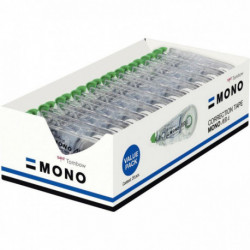 CORRECTEUR MONO AIR BTE DE 15 + 5 OFFERTS 74 % RECYCLE  TOMBOW 